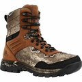 Rocky Lynx Waterproof 400G Insulated Boot, REALTREE EXCAPE, W, Size 14 RKS0593